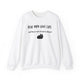 Real Men Love Cats (and they’re not afraid to show it) Sweatshirt - PetXcite