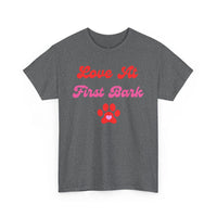 Love At First Bark T-Shirt - PetXcite