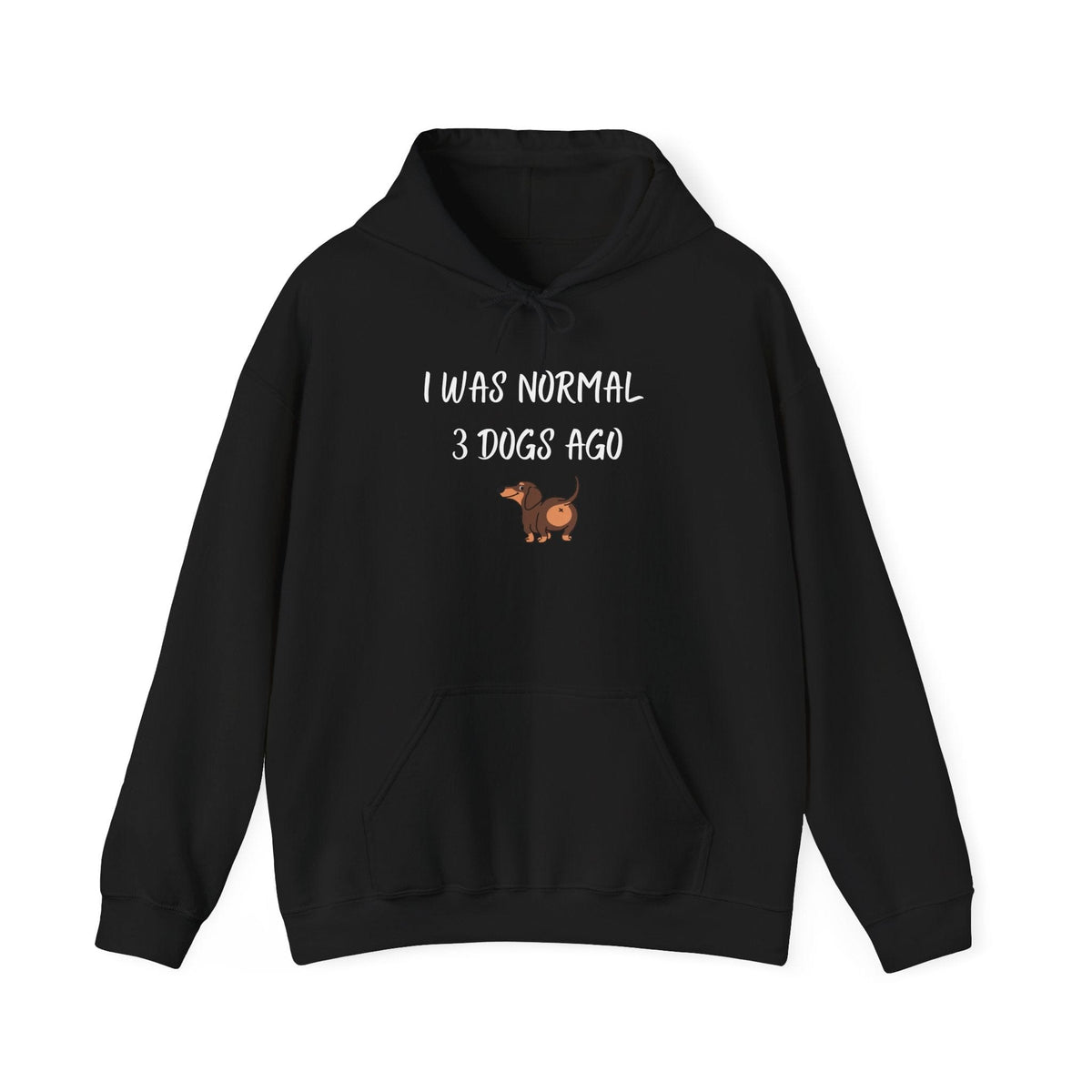 I Was Normal 3 Dogs Ago Hoodie - PetXcite