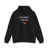 I Was Normal 3 Dogs Ago Hoodie - PetXcite