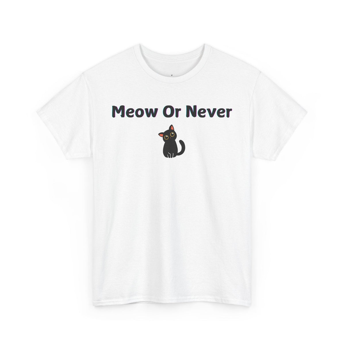 Meow Or Never T-Shirt - PetXcite