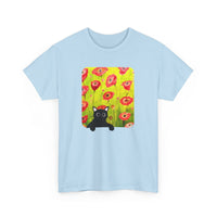 Flower Cat T-Shirt - PetXcite