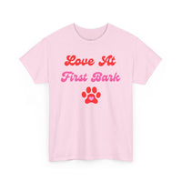 Love At First Bark T-Shirt - PetXcite