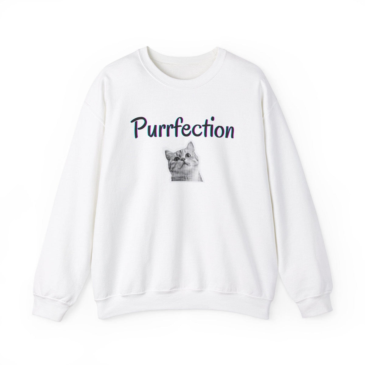 Purrfection Sweatshirt - PetXcite