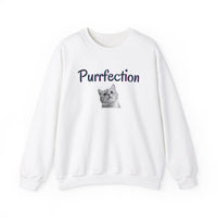 Purrfection Sweatshirt - PetXcite