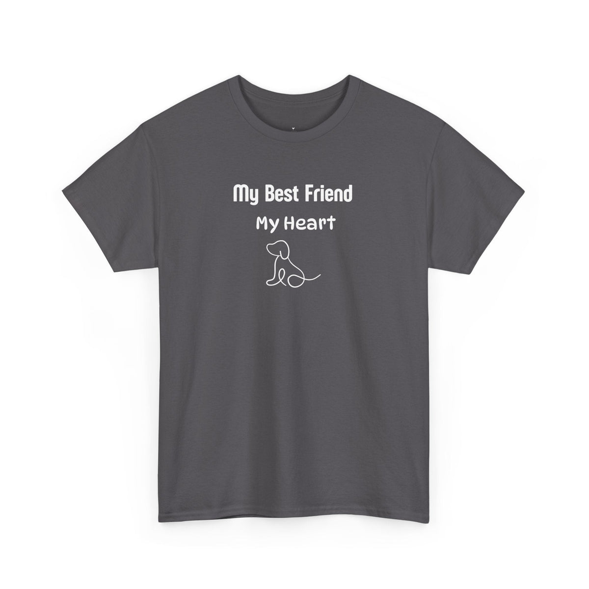 My Best Friend My Heart T-Shirt - PetXcite