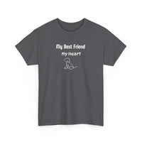 My Best Friend My Heart T-Shirt - PetXcite