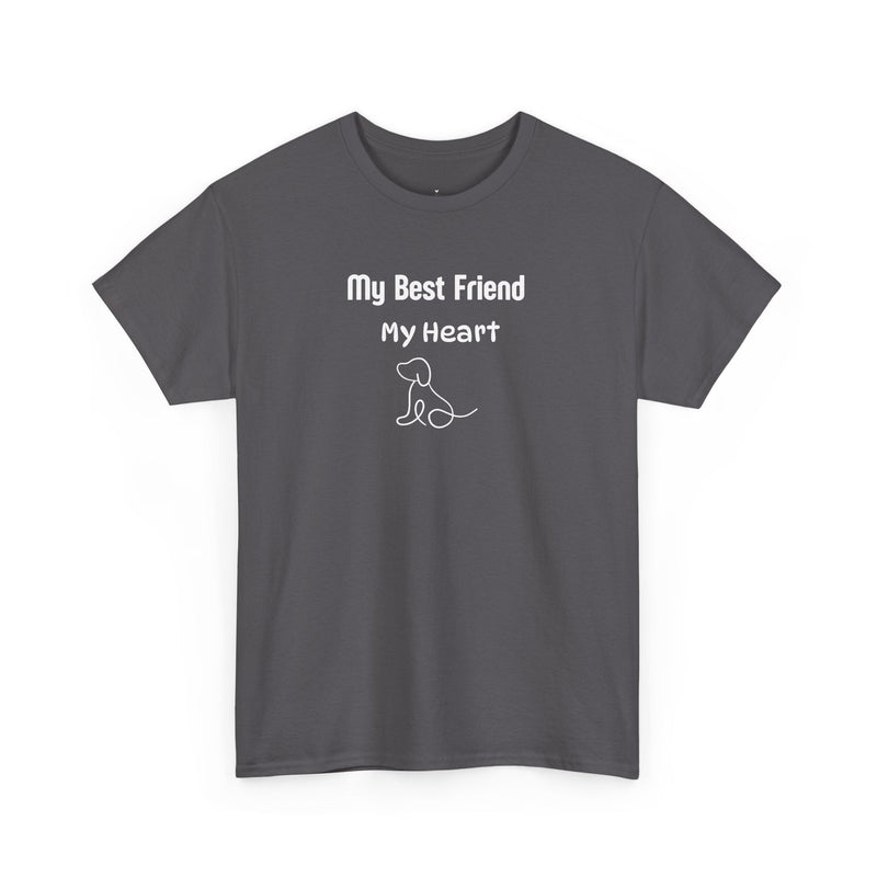 My Best Friend My Heart T-Shirt - PetXcite