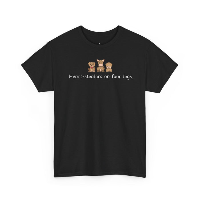 Heart-Stealers on Four Legs T-Shirt