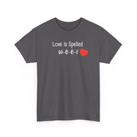 Love Is Spelled W-O-O-F T-Shirt