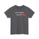Love Is Spelled W-O-O-F T-Shirt