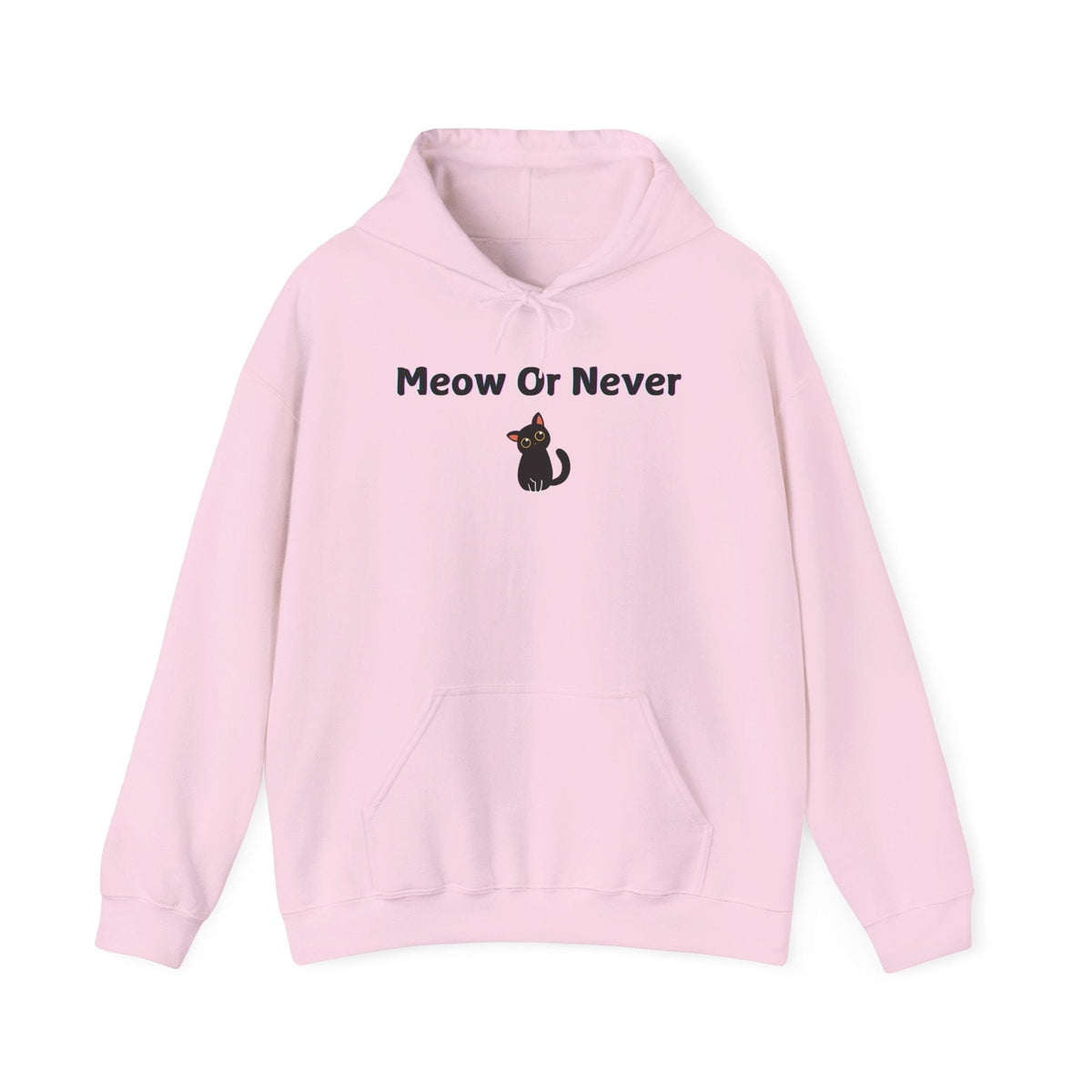 Meow Or Never Hoodie - PetXcite