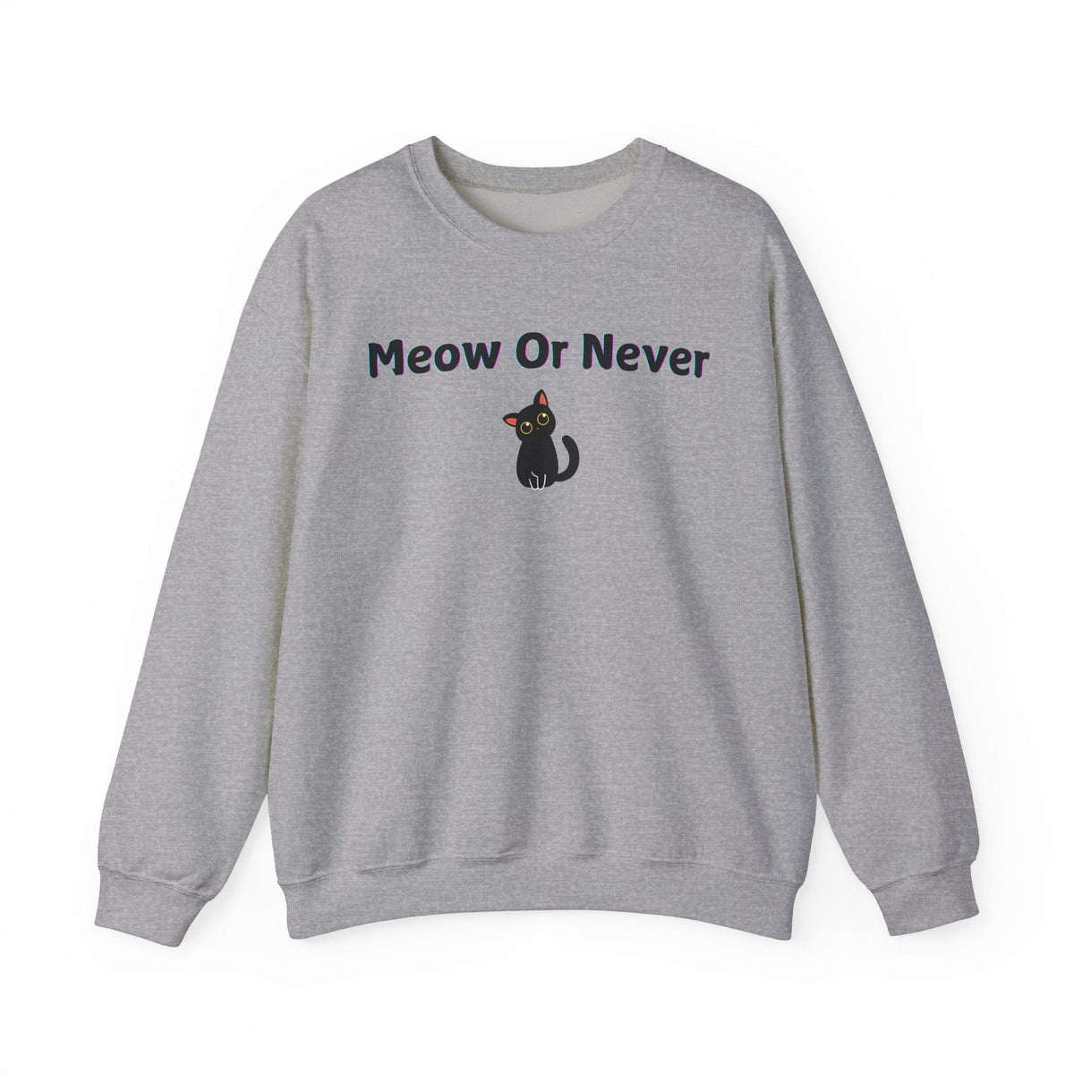 Meow Or Never Sweatshirt - PetXcite