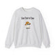 Too Cool To Care Sweatshirt in Ash
