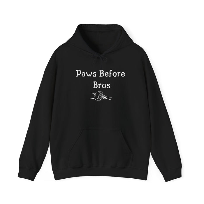 Paws Before Bros Hoodie - PetXcite