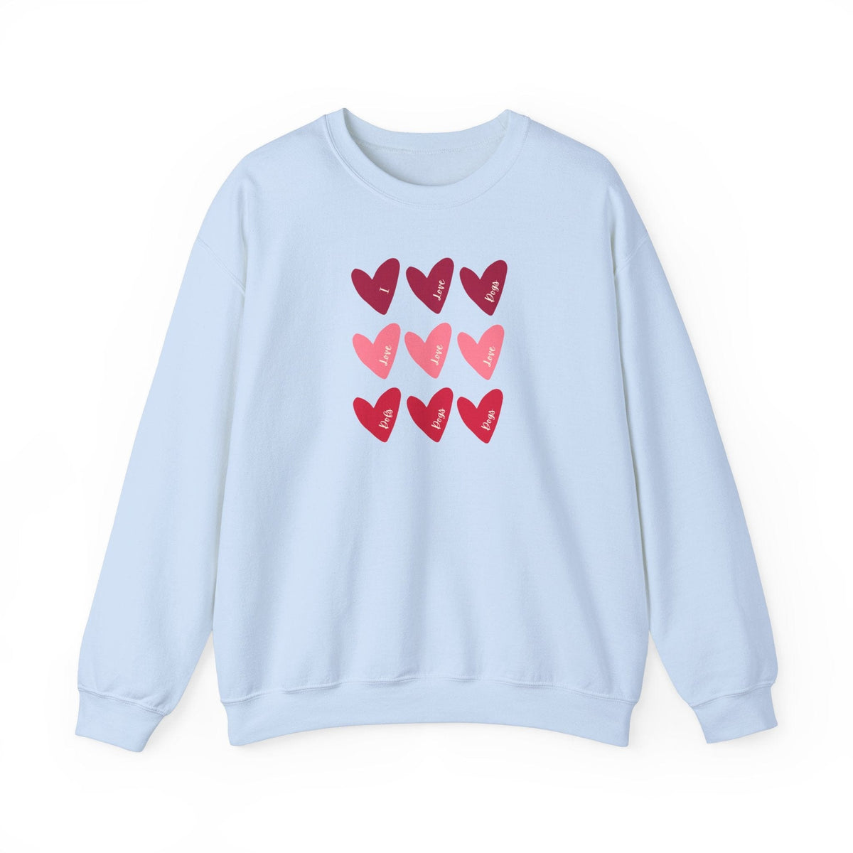 I Love Dogs Sweatshirt - PetXcite