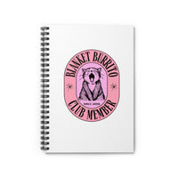 Blanket Burrito Club Notebook