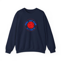 Cool Cat Club: All Paws In Sweatshirt - PetXcite