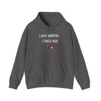 I Was Normal 3 Dogs Ago Hoodie - PetXcite