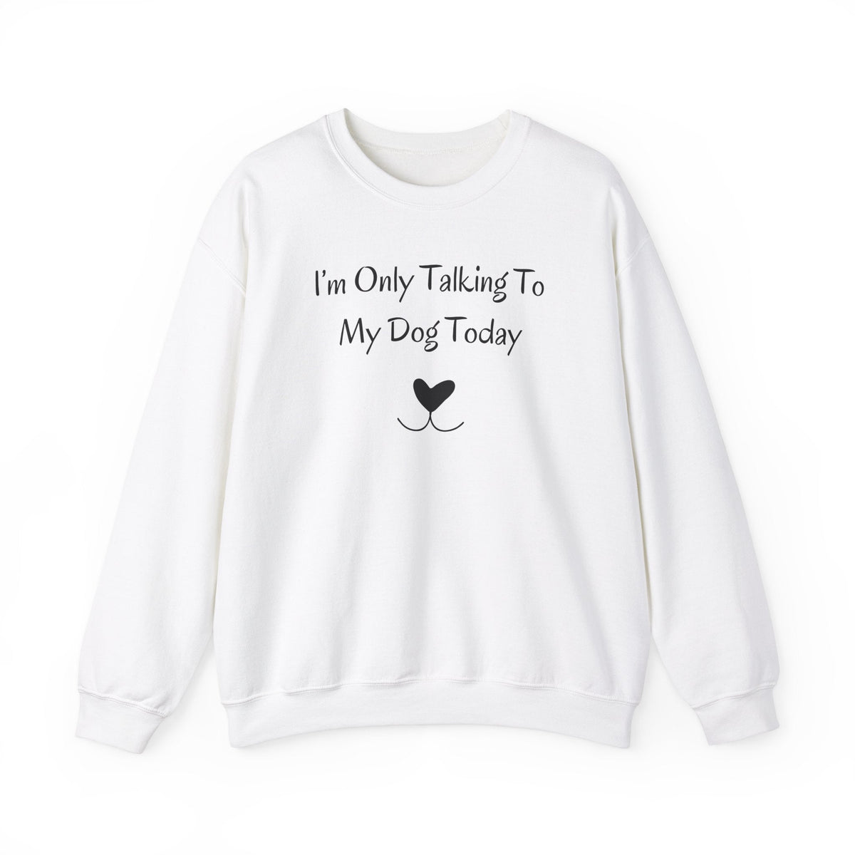 I’m Only Talking To My Dog Today Sweatshirt - PetXcite