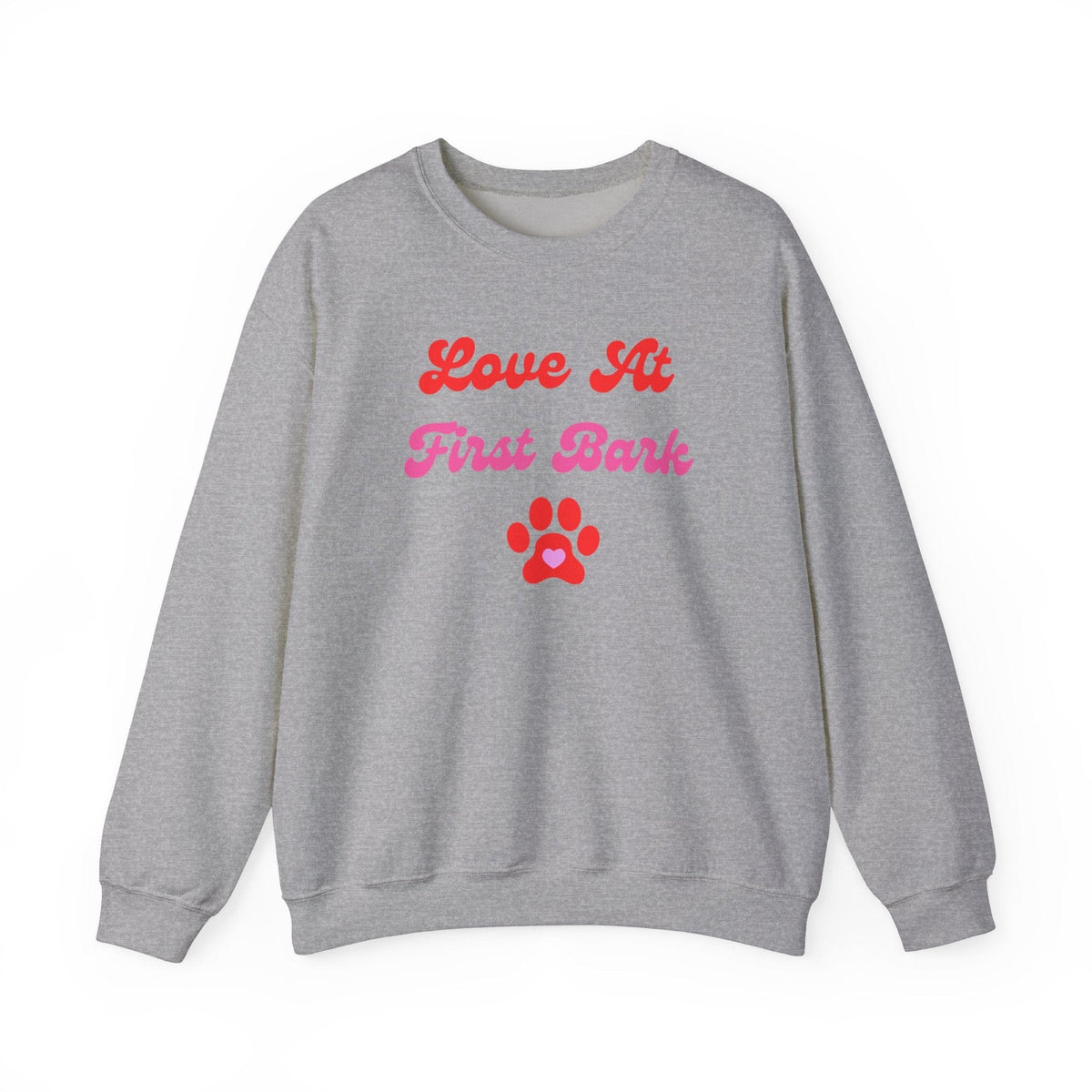 Love At First Bark Sweatshirt - PetXcite