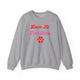 Love At First Bark Sweatshirt - PetXcite