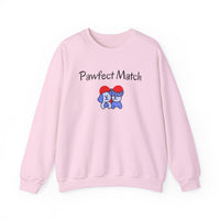 Pawfect Match Sweatshirt - PetXcite