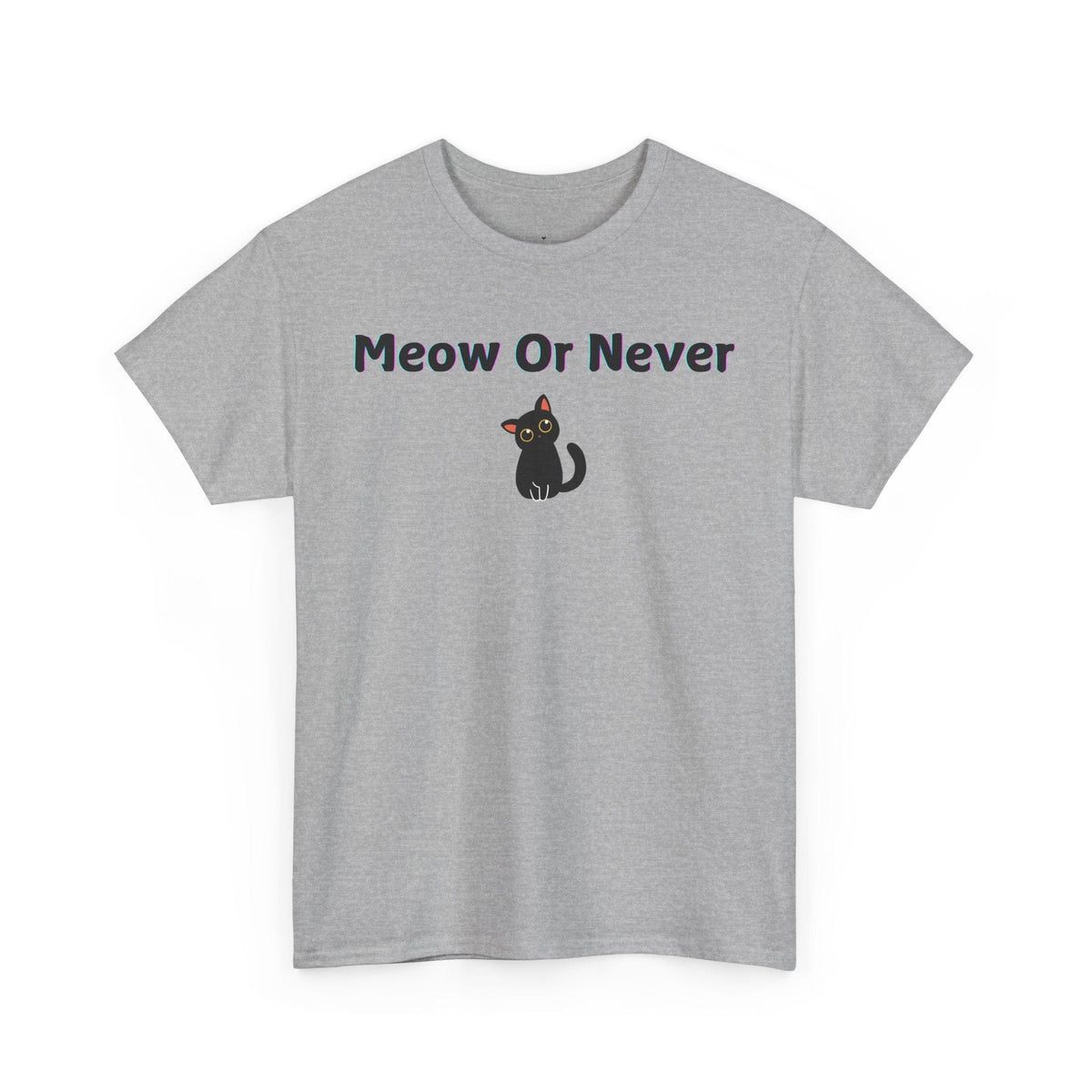 Meow Or Never T-Shirt - PetXcite