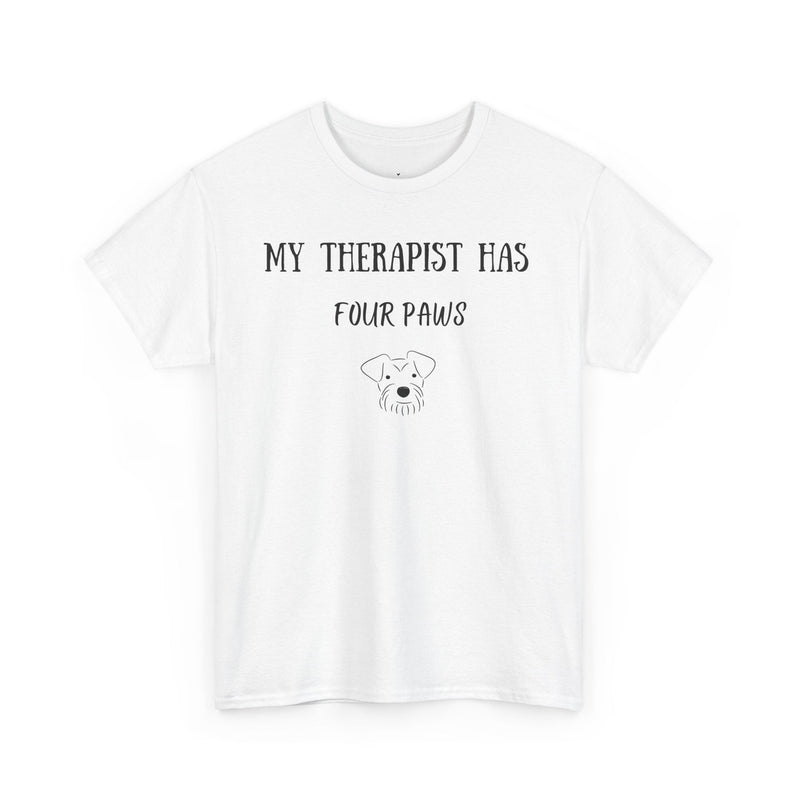 My Therapist Has Four Paws T-Shirt - PetXcite