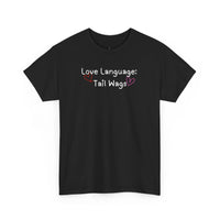 Love Language: Tail Wags T-Shirt