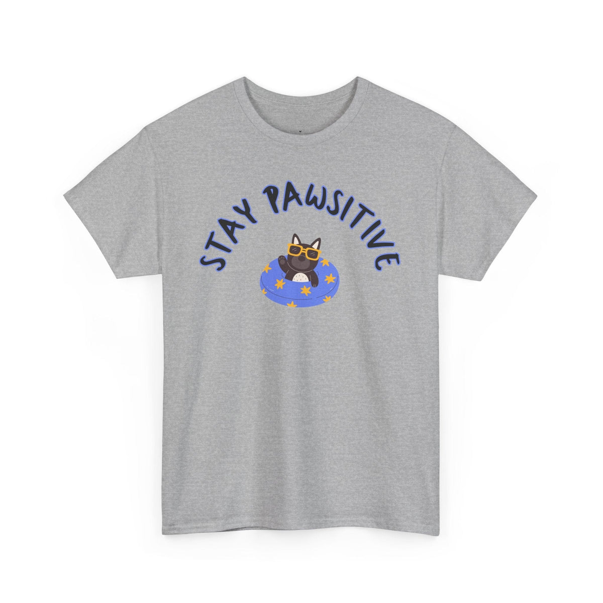 Stay Pawsitive T-Shirt - PetXcite