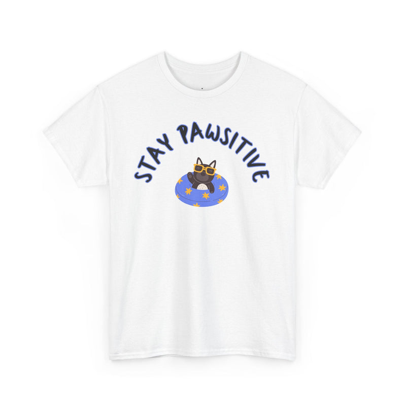 Stay Pawsitive T-Shirt - PetXcite