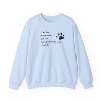 To My Dog Sweatshirt - PetXcite