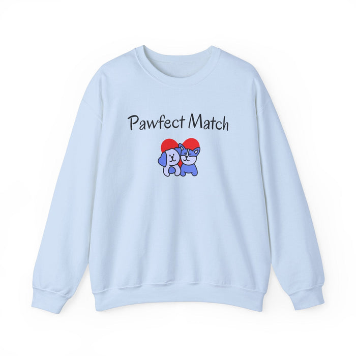 Pawfect Match Sweatshirt - PetXcite