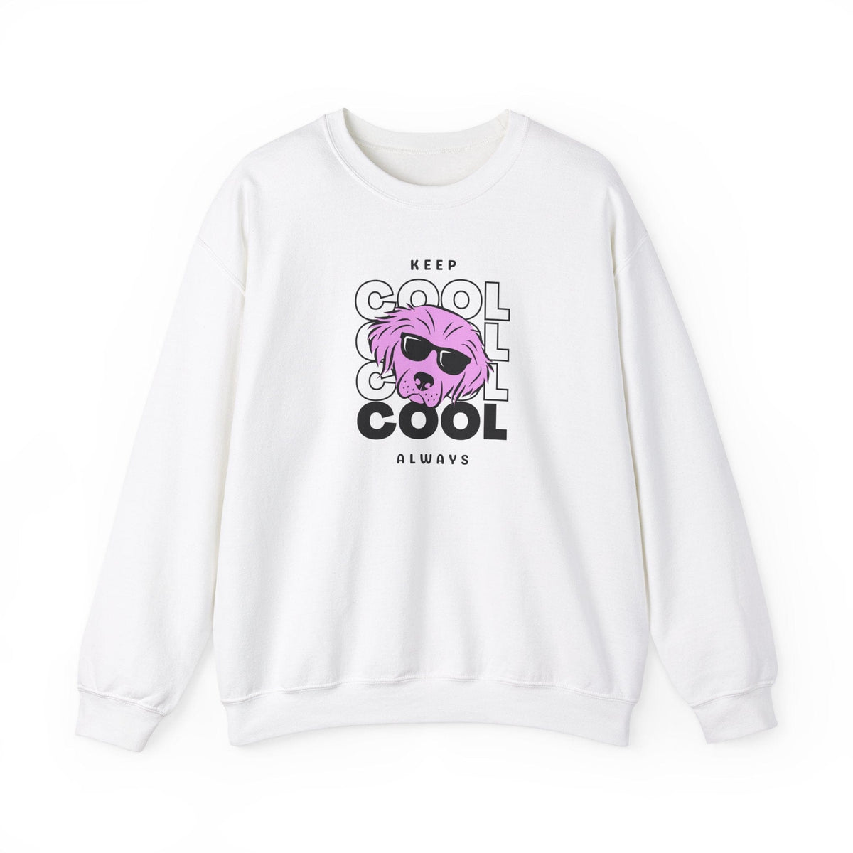 Keep Cool Always Sweatshirt - PetXcite