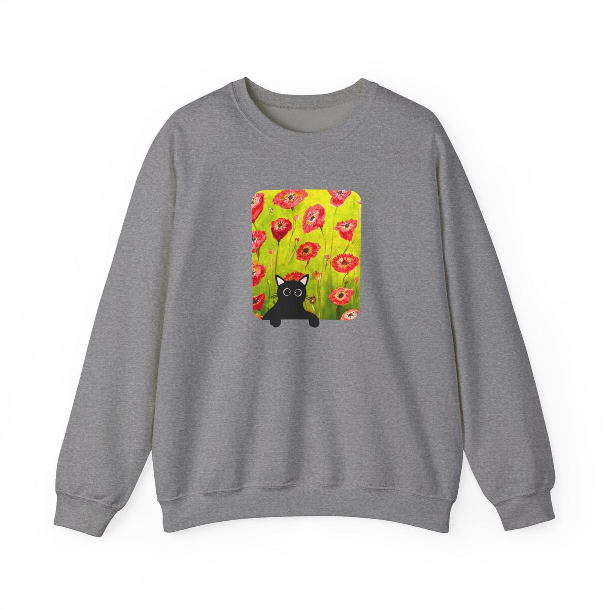 Flower Cat Sweatshirt - PetXcite