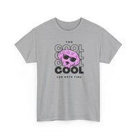 Too Cool For Bath Time T-Shirt in Sport Grey