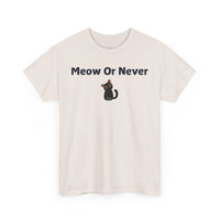 Meow Or Never T-Shirt - PetXcite