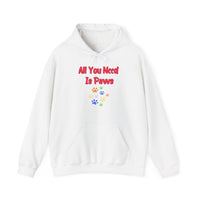 All You Need Is Paws Hoodie - PetXcite