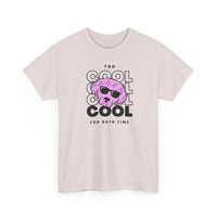 Too Cool For Bath Time T-Shirt in Ice Grey