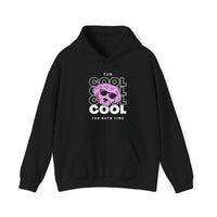 Too Cool For Bath Time Hoodie in Black
