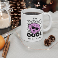 Too Cool For Bath Time Mug, additional view