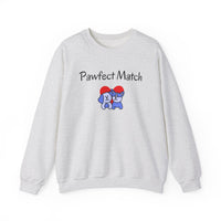 Pawfect Match Sweatshirt - PetXcite