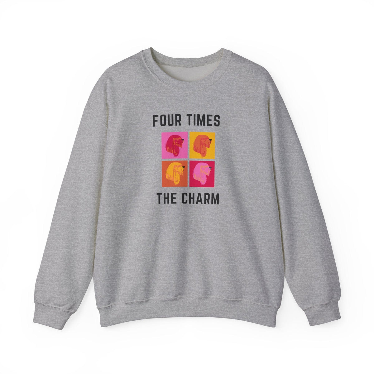 Four Times The Charm Sweatshirt - PetXcite