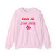 Love At First Bark Sweatshirt - PetXcite