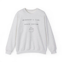 Introvert's Club: Boxed Edition Sweatshirt in Ash