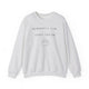 Introvert's Club: Boxed Edition Sweatshirt in Ash
