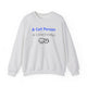 A Cat Person In A Dog's World Sweatshirt - PetXcite