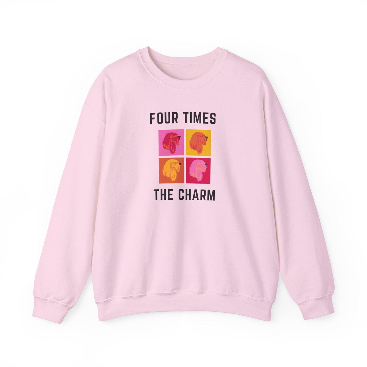 Four Times The Charm Sweatshirt - PetXcite