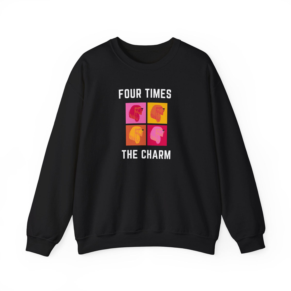 Four Times The Charm Sweatshirt - PetXcite